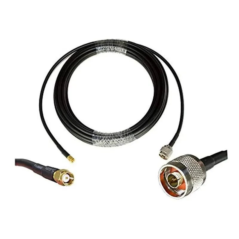 Proxicast Low-Loss Coax Extension Cable (50 Ohm) - SMA male to N male - for 3G/4G/LTE/Ham/ADS-B/GPS/RF Radio to Antenna or Surge Arrester US