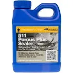 Miracle Sealants Plus QT 511 Porous Plus Sealer 32 oz Quart (Two Pack)