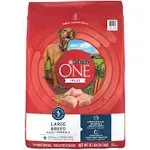 Purina ONE SmartBlend Large Breed Adult Premium Chicken Recipe Dry Dog Food