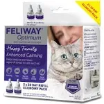 Feliway Optimum Enhanced Calming Refill 48ml - 2 Pack | PetSmart