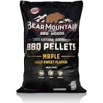 Bear Mountain 100% Natural Hardwood Alder BBQ Pellets - 20 lb.