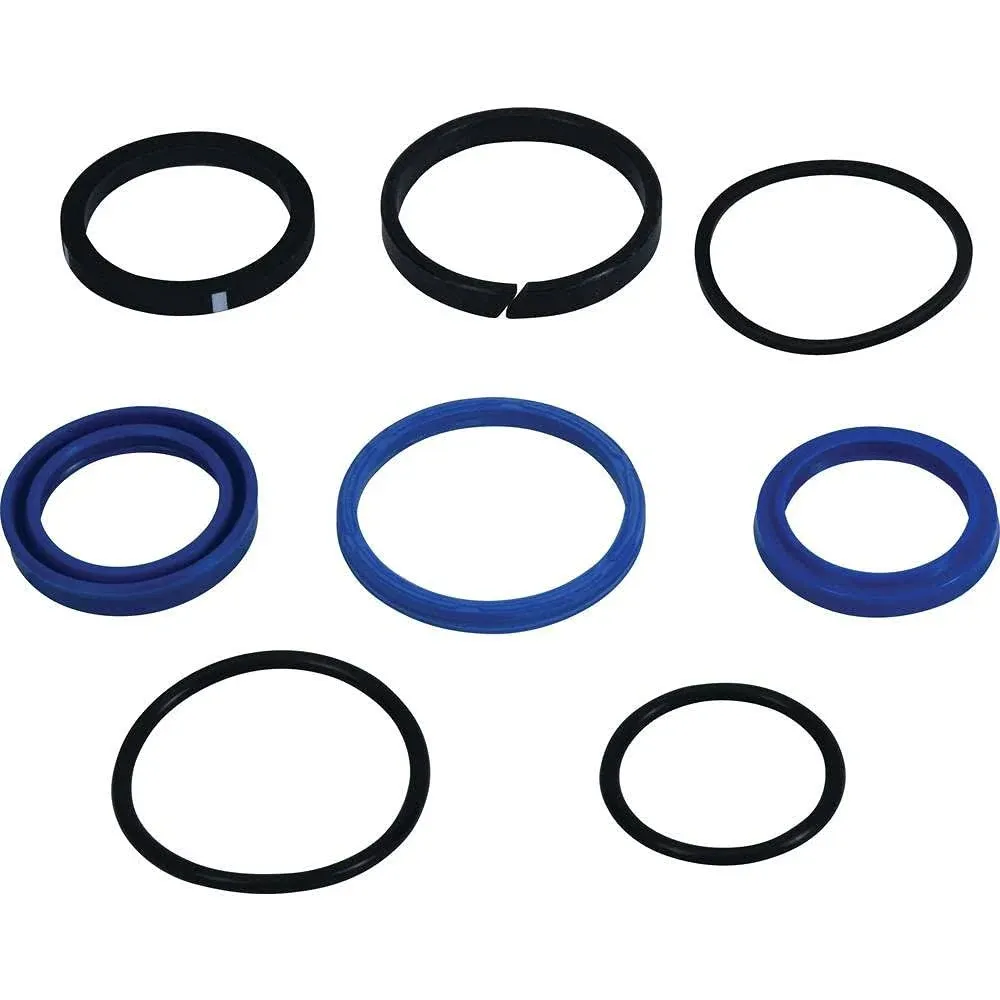 Complete Tractor Hydraulic Seal Kits 1901-1257 Compatible with/Replacement for Kubota LA203, LA203A, LA240A, LA243A 7J612-63400