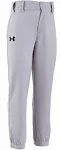 Under Armour Boys' Baseball Pants - Pre-School - Aluminum 6