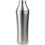 Elevated Craft Hybrid Cocktail Shaker - Premium vakuumisolierter Edelstahl Cocktail Shaker - Innovatives Messsystem - Martini Shaker für den Heimbarkeeper - 800 ml Gesamtvolumen