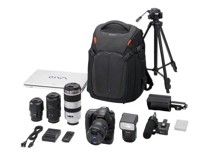 Sony LCSBP3 DSRL Camera & 15'' Laptop Backpack