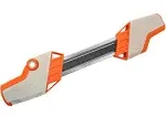 Stihl 56057504303 2-in-1 File Holder for Chainsaw Chain 3/8 Inch P Diameter 4 mm