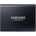 Samsung T5 Portable SSD MU-PA1T0B/AM 1TB USB 3.1 External Solid State Drive