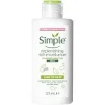 Simple Kind to Skin Replenishing Rich Moisturiser 125ml