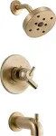 Delta T17459-CZ Trinsic Monitor 17 Series Tub/Shower Trim - Champagne Bronze