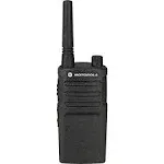 MOTOROLA SOLUTIONS RMU2040 On-Site 4 Channel UHF Rugged Two-Way Business Radio (Black)