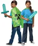 Minecraft Sword and Cape Child Accessory Set