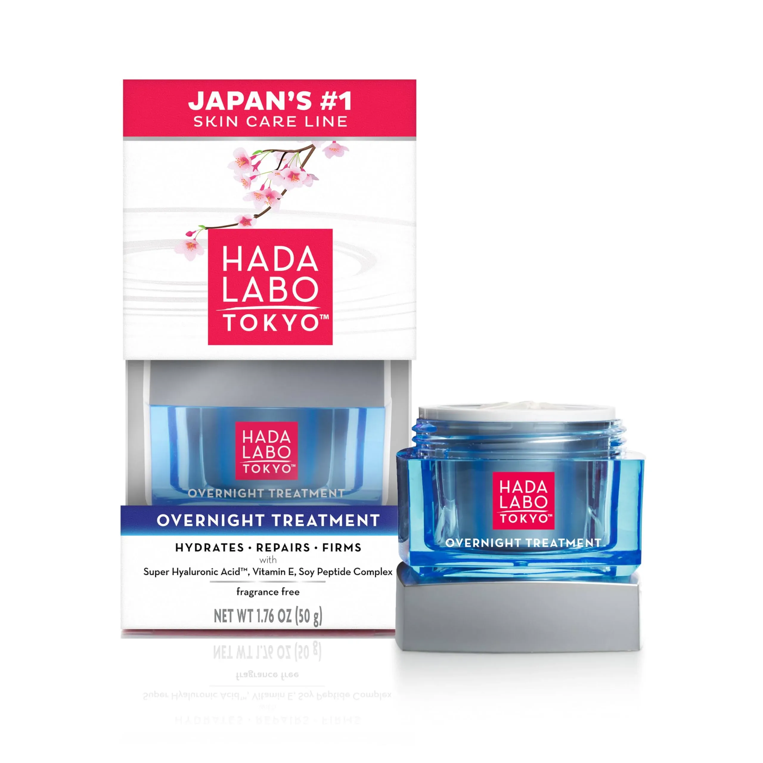 Hada Labo Overnight Treatment - 1.76 oz