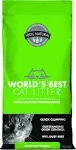 Worlds Best Cat Litter, Clumping Formula - 8 lb