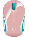 NEW SEALED LOGITECH M185 WIRELESS OPTICAL MOUSE MOBILE GRAY BLACK 910-002225