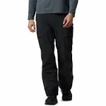 Columbia Men's Powder Stash Ski Pants - Black