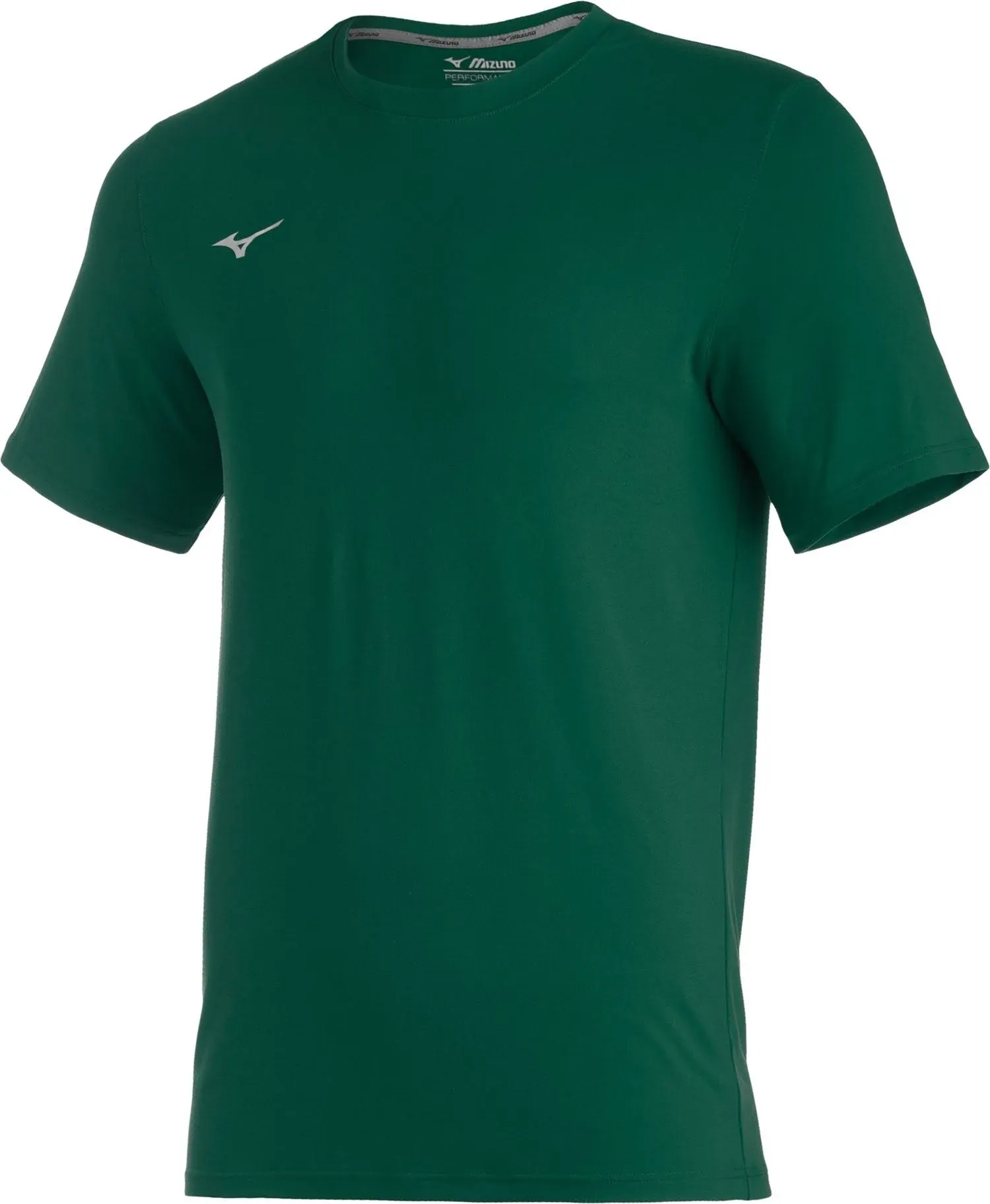 Mizuno Comp Diamond Short sleeve Crew, Forest, Large