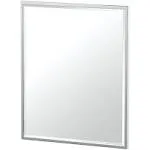 Gatco 1823 Flush Mount Framed Rectangle Mirror, 25-Inch, Chrome