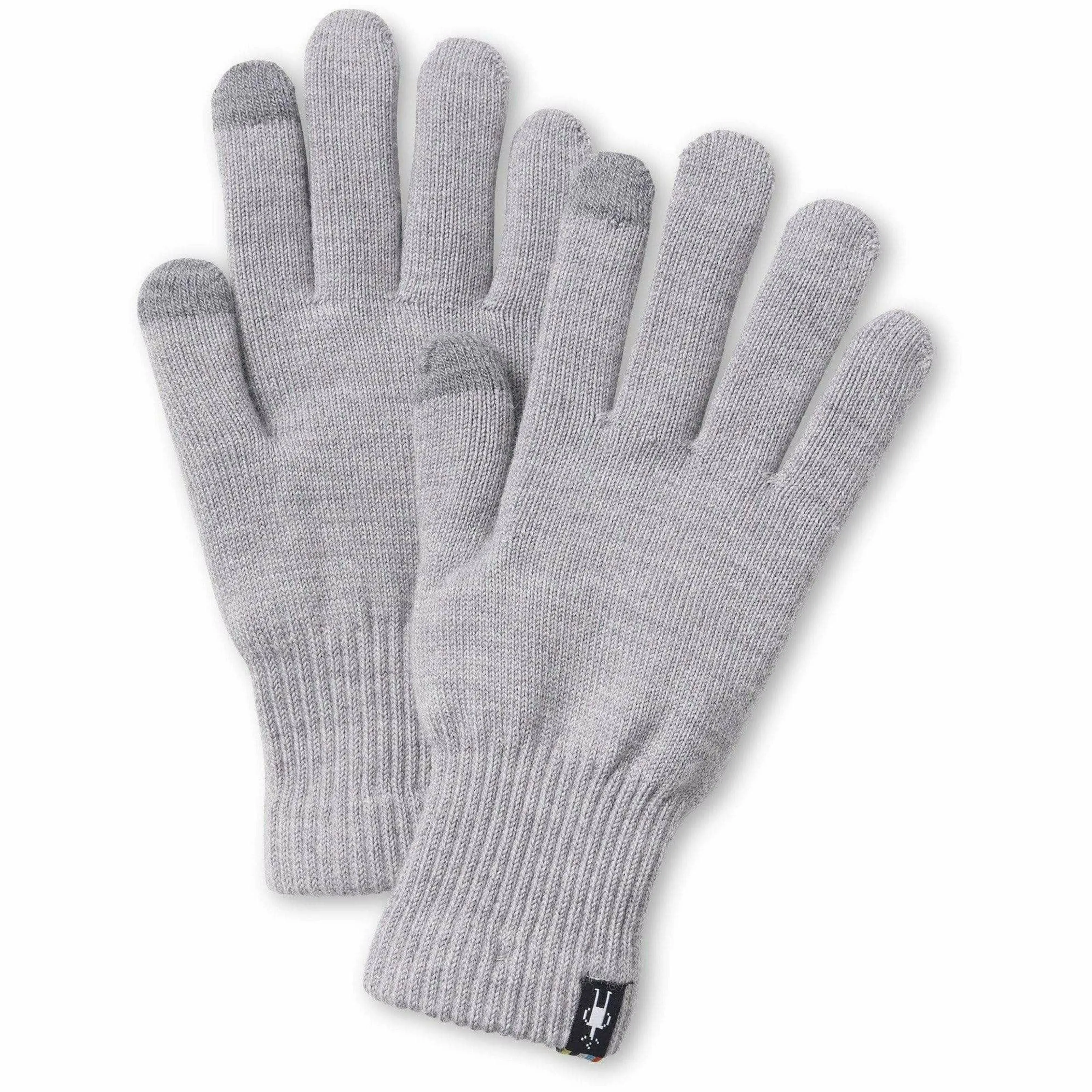 Smartwool Liner Glove Light Gray Heather / L