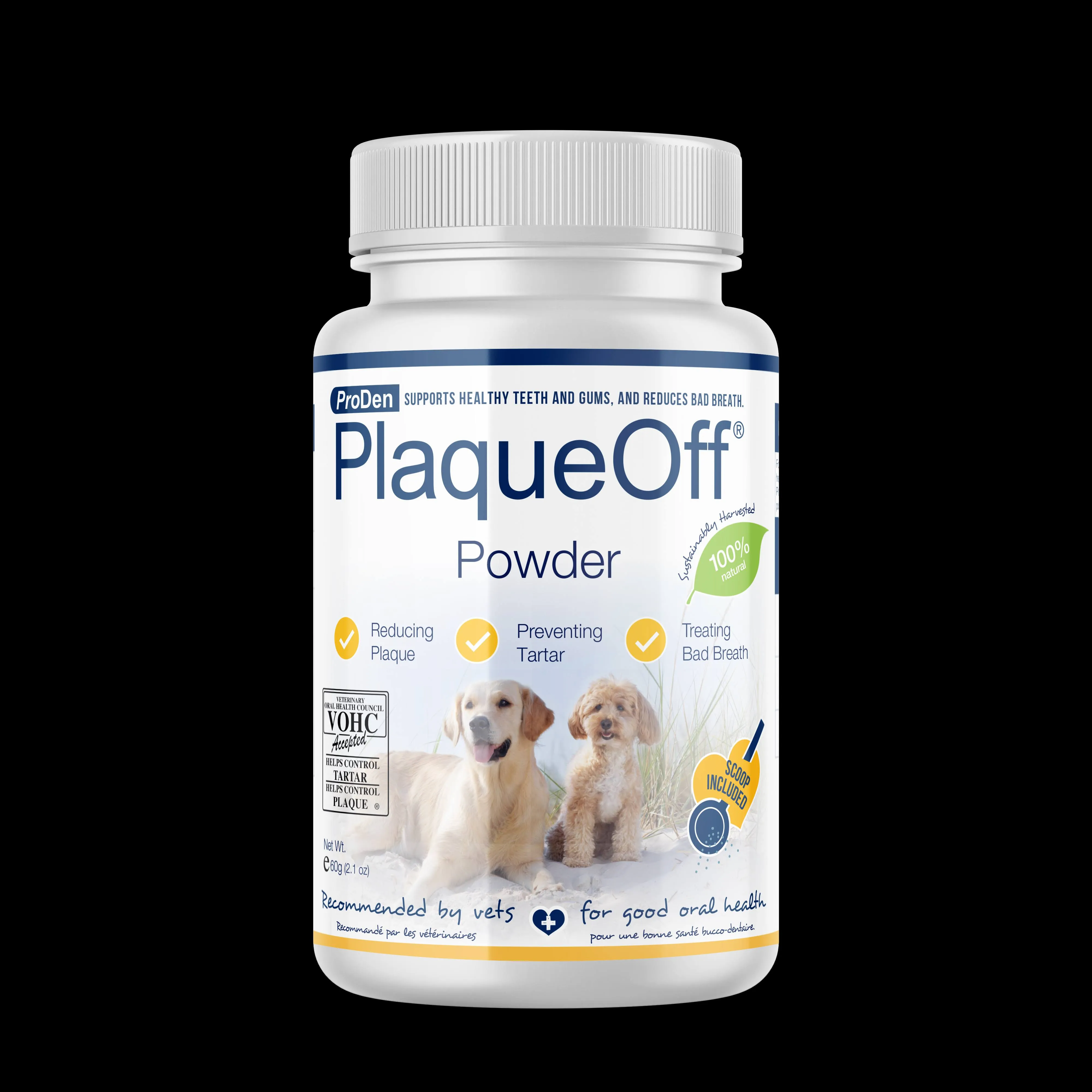 ProDen - PlaqueOff Powder 60-grams