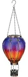 Regal Art & Gift Hot Air Balloon Solar Lantern - Purple