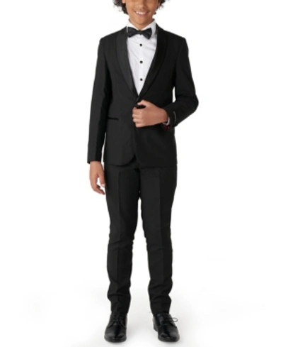 OppoSuits
Big Boys 3-Piece Jet Set Solid Tuxedo Set