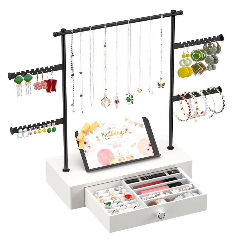 CLESOO Jewelry Organizer Stand