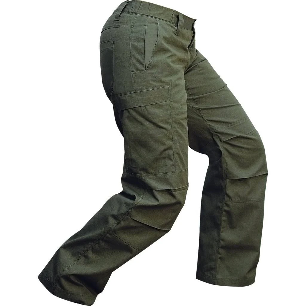 Vertx Womens Tactical Pants Cargo Utility with Pockets, Lightweight Casual Outdoor Work-Wear, Straight Leg, Phantom Lt 2.0, Olive Drab Green, 04 34