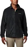 Columbia Men's Steens Mountain Full Zip 2.0 Fleece Jacket - Black