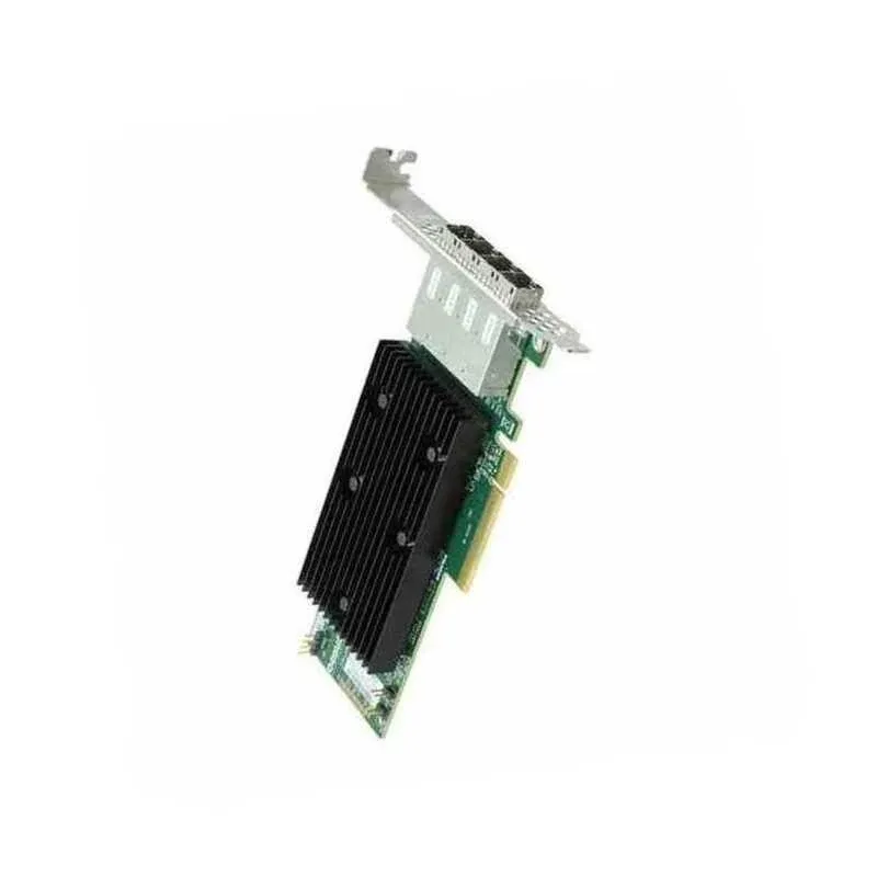 LSI Logic Controller Card 05-25704-00 9305-16e 16-Port External SAS 12Gb/s PCI-Express 3.0 Host Bus Adapter Single