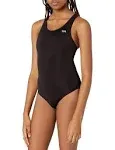 TYR Durafast Elite Solid Maxfit Women's Swimsuit Black 32