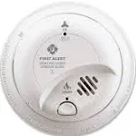 First Alert BRK SC-9120B Hardwired Smoke and Carbon Monoxide (CO) Detector with Battery Backup