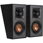 Klipsch Reference R-41M Bookshelf Speakers (2 Pairs - 4 Speakers, Black)