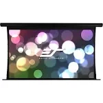 Elite Screens Saker Tab-Tension AcousticPro UHD Series, 150-INCH Diagonal 16:9, 4K/8K Ultra HD Electric Sound Transparent Perforated Weave Drop Down Front Projector Screen, SKT150UH2-E12-AUHD