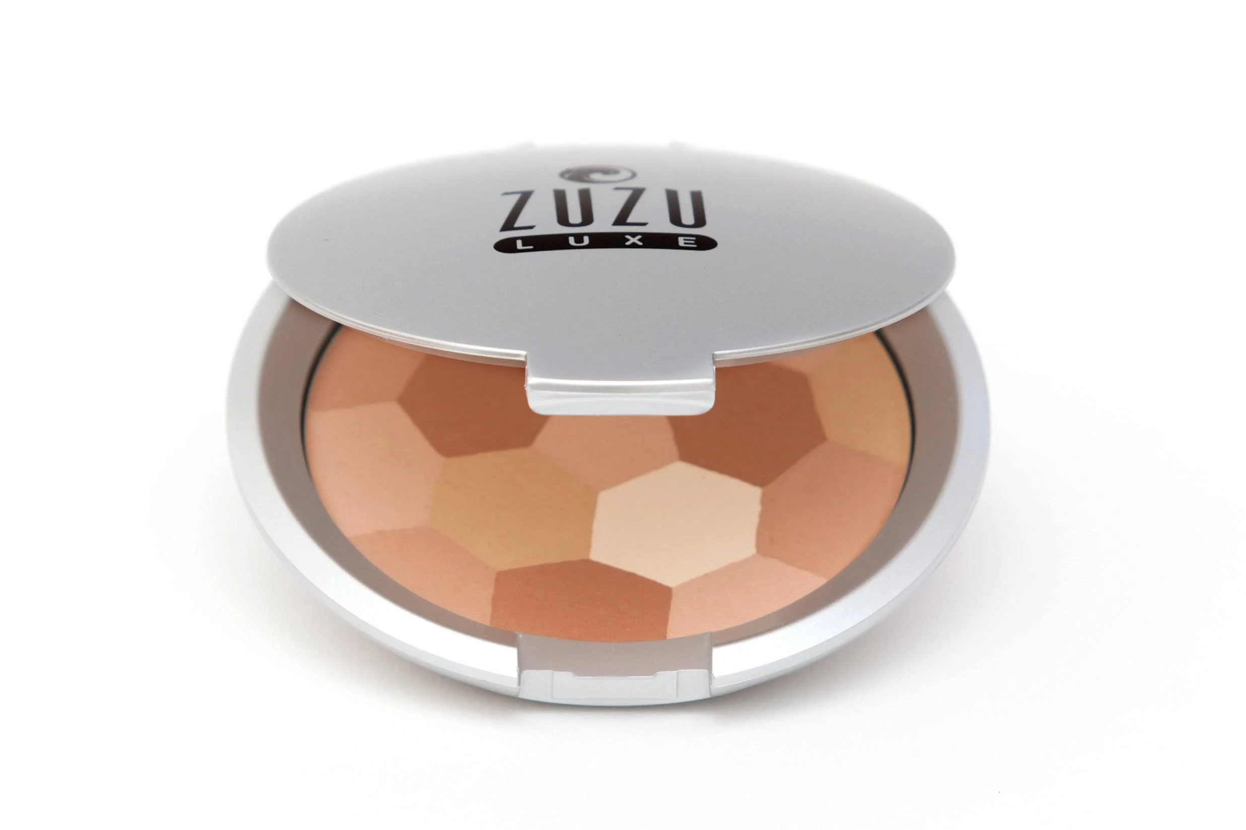 ZUZU LUXE Mosaic Illuminator (Medium - Medium to Tan/Neutral Undertones), Multi-pigmented, Natural, Paraben Free, Vegan, Gluten-Free, Cruelty-Free, Non GMO, 0.32 oz.