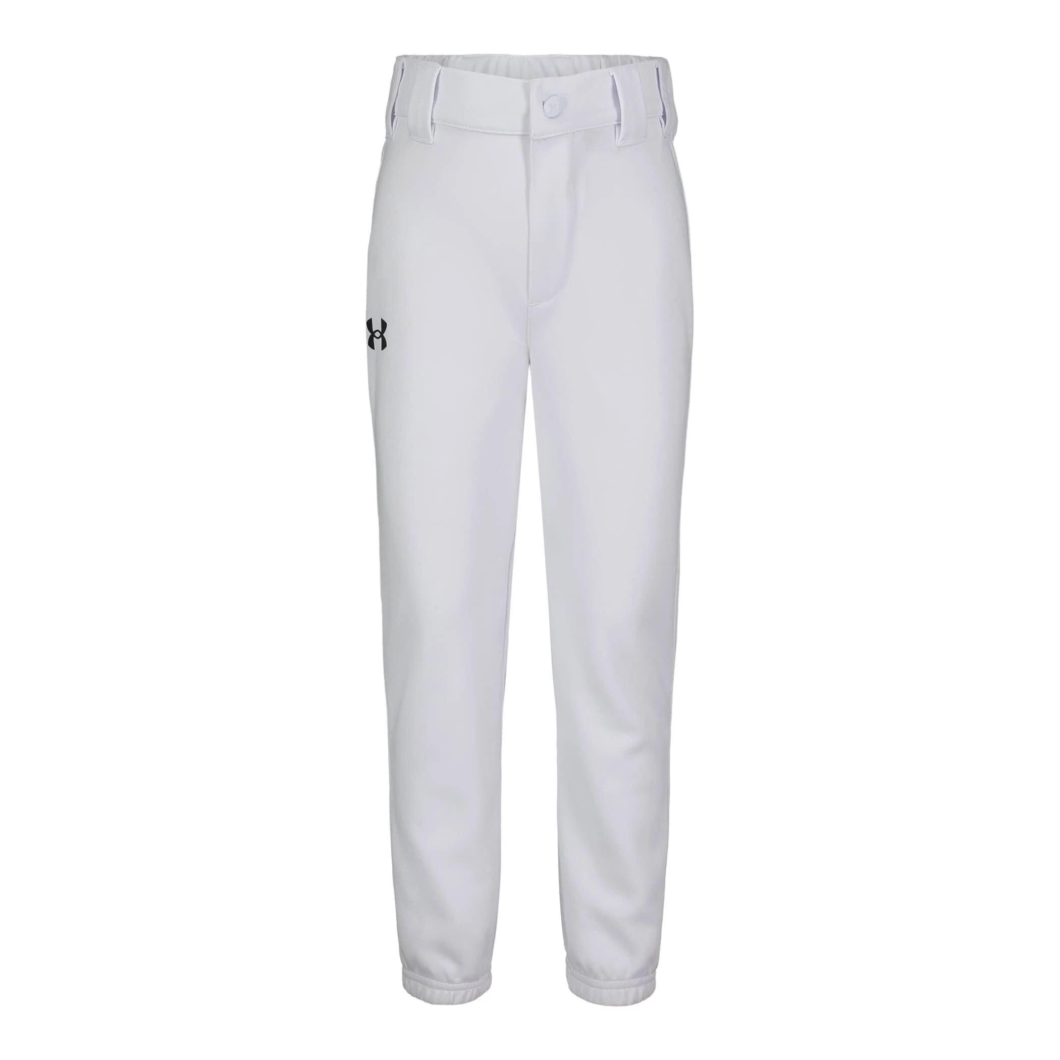 Kids' Under Armour Baseball Pants 5 White