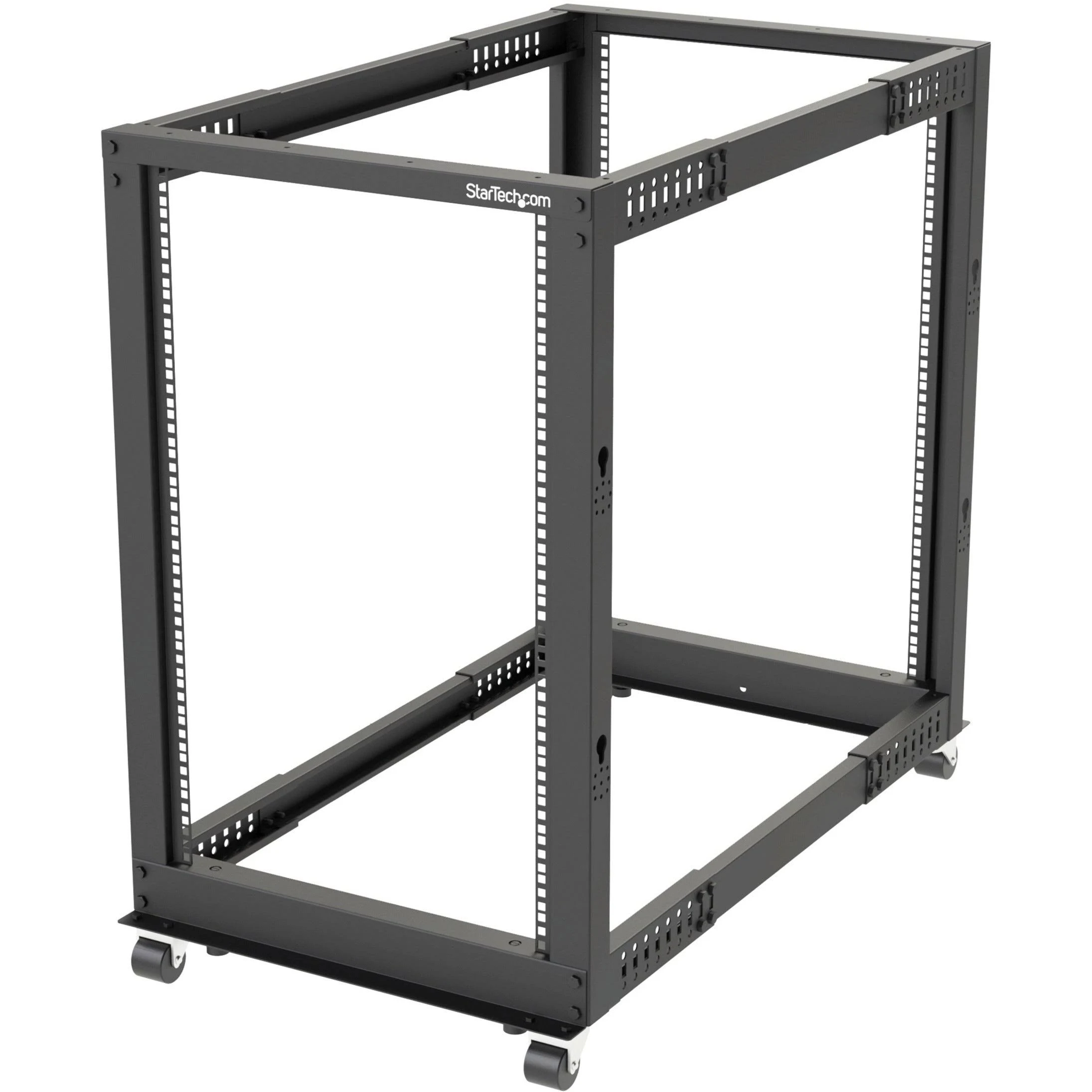 StarTech.com 18U 19" Open Frame Server Rack - 4 Post, Adjustable Depth