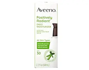 Aveeno Positively Radiant Daily Moisturizer SPF 30