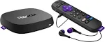 Roku Ultra 2022 4K/HDR/Dolby Vision Streaming Device and Roku Voice Remote Pro with Rechargeable Battery