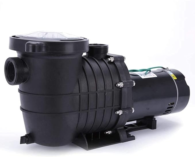 1.0 HP Swimming Pool Pump 110V Energy Saving Above Ground Pool Pump with Large Strainer Basket High Efficiency and Low Noise