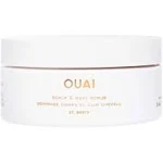 OUAI Scalp & Body Scrub St. Barts - Travel