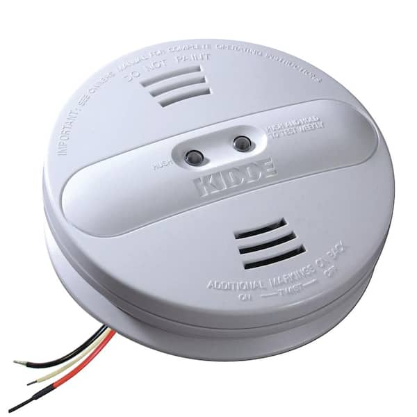 Kidde PI2010 Hardwired Dual Photoelectric and Ionization Sensor Smoke Alarm with Battery Backup