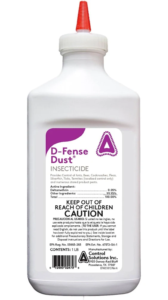 Control Solutions D-Fense Dust