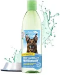 TropiClean Fresh Breath Plus Digestive Support Water Additive 16 oz.