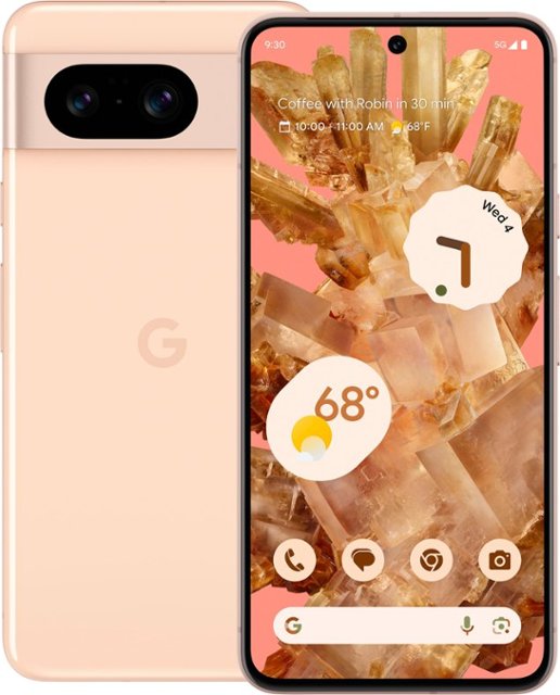 Google Pixel 8 5G Unlocked (128GB) Smartphone