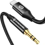 Syncwire Lightning to 3.5mm Aux Cord