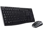 Logitech Clavier et Souris sans fil MK270