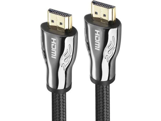 HDMI Cable 4K 75 Foot, 4K 60HZ High Speed 18 Gbps HDMI 2.0 Cable,HDR, HDCP 2.2/1.4, 3D, 2160P,1080P 28AWG HDMI Cord for UHD Samsung TV,Monitor, PS4/3, Xbox One