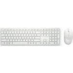 Teclado e mouse sem fio Dell Pro - Branco (KM5221W-WH-US)-