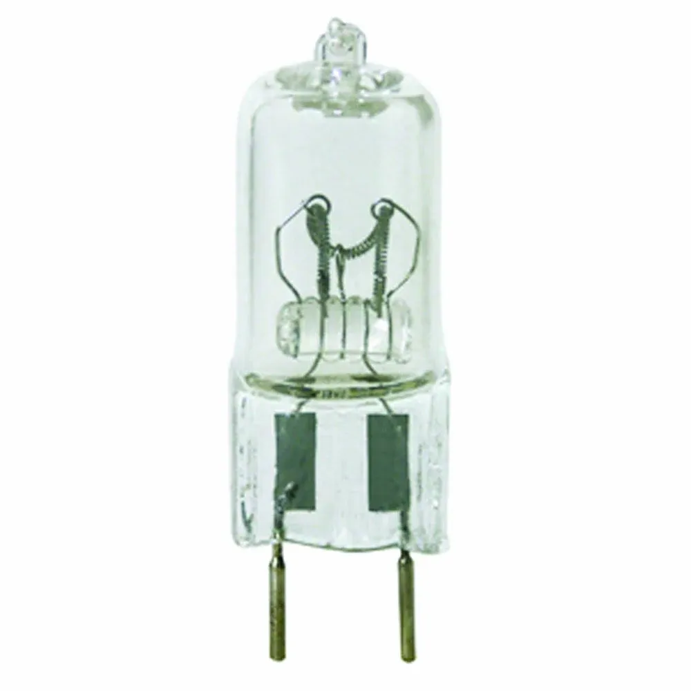 Feit Electric BPQ50/G8/RP 50-Watt T4 JCD Halogen Bulb with Bi-Pin Base, Clear, 3000K Soft White