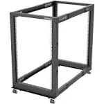 StarTech.com 4POSTRACK18U 18U Open Frame Rack - 4 Post - Adjustable